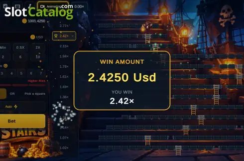 Οθόνη3. Stairs (Flappybet) Κουλοχέρης 
