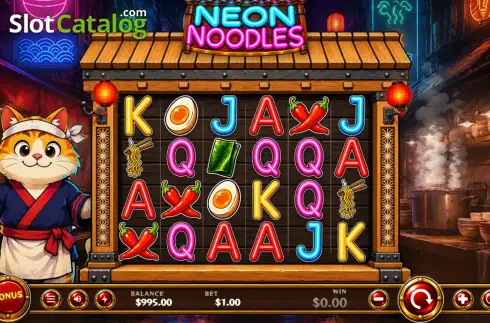 Οθόνη2. Neon Noodles Κουλοχέρης