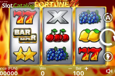 Οθόνη2. Fortune 27 Κουλοχέρης