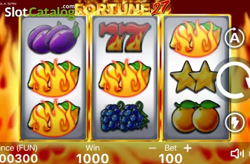 Οθόνη3. Fortune 27 Κουλοχέρης