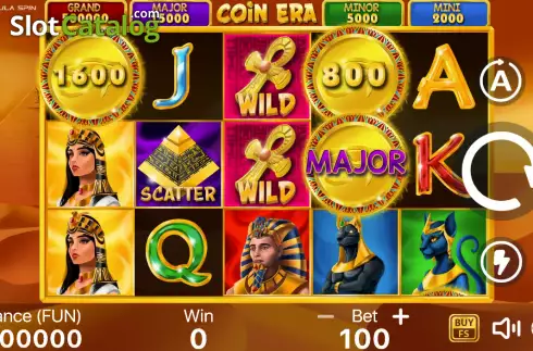 Οθόνη2. Coin Era: Hold to Win Κουλοχέρης