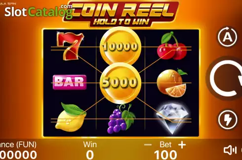 Οθόνη2. Coin Reel: Hold to Win Κουλοχέρης 