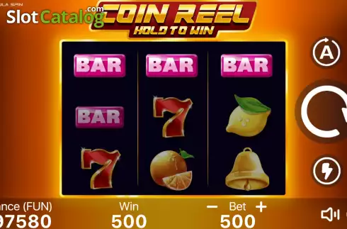 Οθόνη3. Coin Reel: Hold to Win Κουλοχέρης 