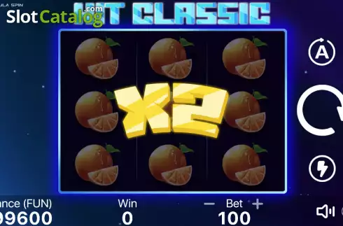 Οθόνη3. Hit Classic Κουλοχέρης