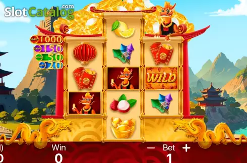 Οθόνη2. Cool Dragon: Hold and Win Κουλοχέρης