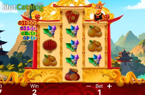 Οθόνη3. Cool Dragon: Hold and Win Κουλοχέρης