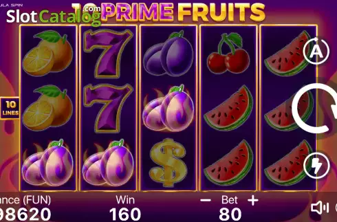 Οθόνη3. 10 Prime Fruits Κουλοχέρης 