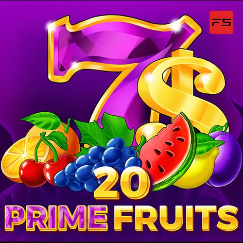 20 Prime Fruits Λογότυπο