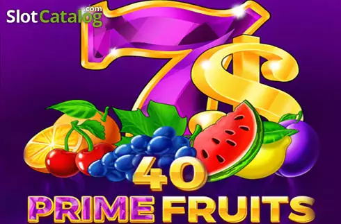 40 Prime Fruits Λογότυπο 40 Prime Fruits Λογότυπο