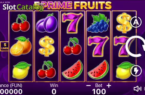 Οθόνη2. 5 Prime Fruits Κουλοχέρης