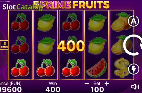 Οθόνη3. 5 Prime Fruits Κουλοχέρης