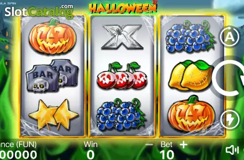 Οθόνη2. Halloween 27 Κουλοχέρης