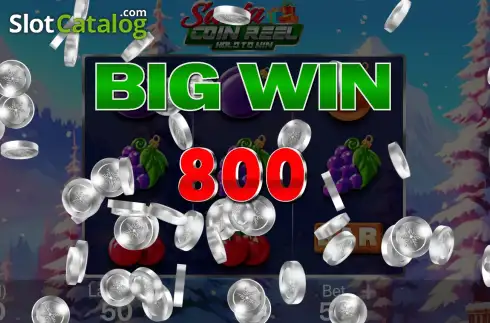 Οθόνη3. Santa Coin Reel: Hold to Win Κουλοχέρης 