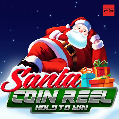 Santa Coin Reel: Hold to Win Λογότυπο