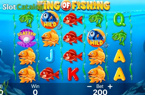 Οθόνη2. King of Fishing Κουλοχέρης