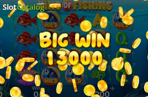 Οθόνη3. King of Fishing Κουλοχέρης