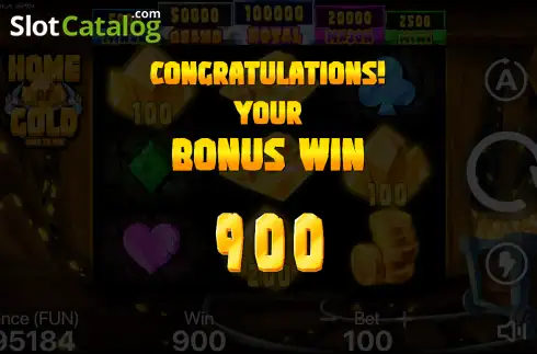 Οθόνη3. Home of Gold: Hold to Win Κουλοχέρης