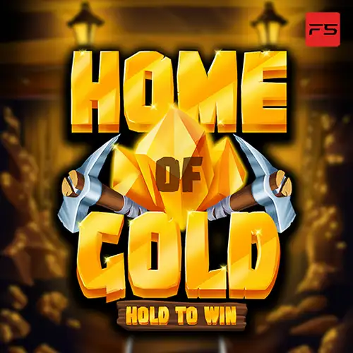 Home of Gold: Hold to Win Λογότυπο