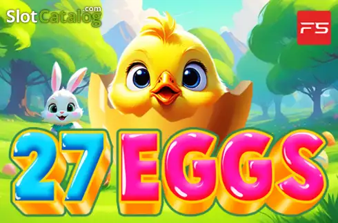 27 Eggs Λογότυπο
