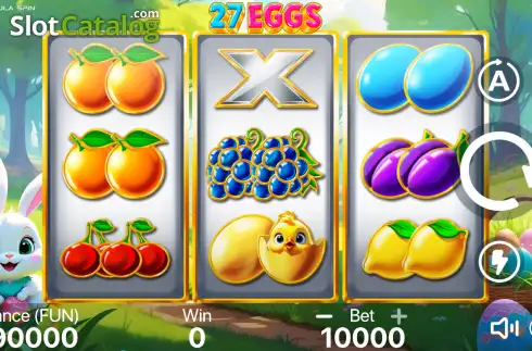Οθόνη2. 27 Eggs Κουλοχέρης 