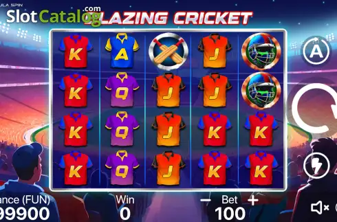 Οθόνη2. Blazing Cricket Κουλοχέρης
