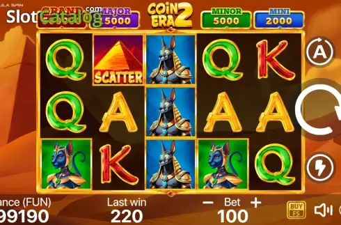 Οθόνη2. Coin Era 2: Hold to Win Κουλοχέρης