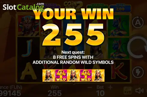 Οθόνη3. Coin Era 2: Hold to Win Κουλοχέρης