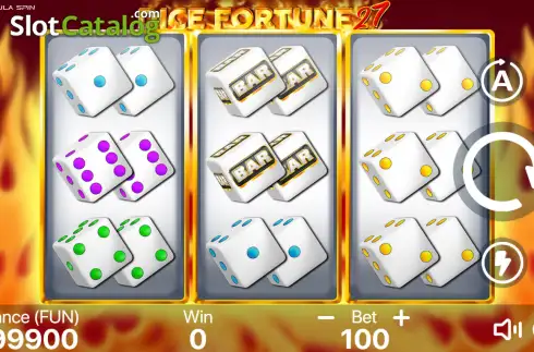 Οθόνη2. Dice Fortune 27 Κουλοχέρης 