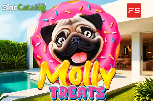 Molly Treats Λογότυπο Molly Treats Λογότυπο