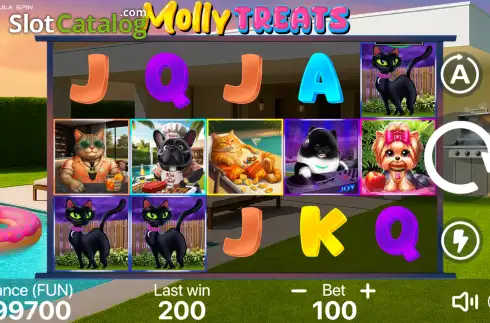 Οθόνη2. Molly Treats Κουλοχέρης