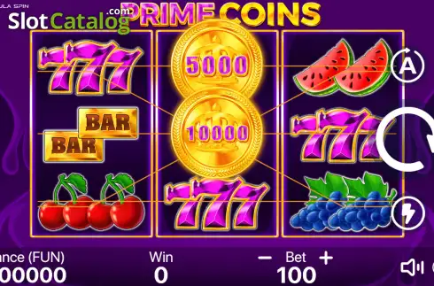 Οθόνη2. Prime Coins: Hold to Win Κουλοχέρης