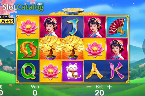 Οθόνη2. Lucky Princess Κουλοχέρης