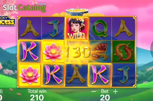 Οθόνη3. Lucky Princess Κουλοχέρης