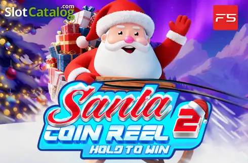Santa Coin Reel 2: Hold to Win Λογότυπο Santa Coin Reel 2: Hold to Win Λογότυπο