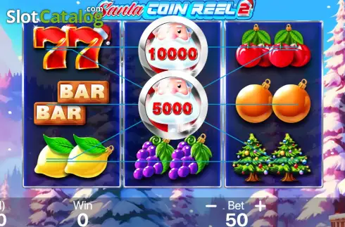 Οθόνη2. Santa Coin Reel 2: Hold to Win Κουλοχέρης