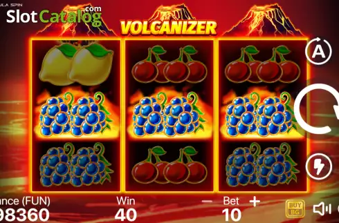 Οθόνη3. Volcanizer Κουλοχέρης