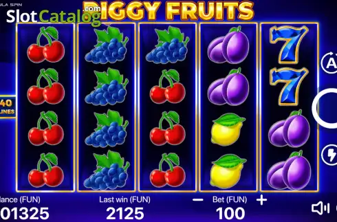 Οθόνη2. Piggy Fruits Κουλοχέρης