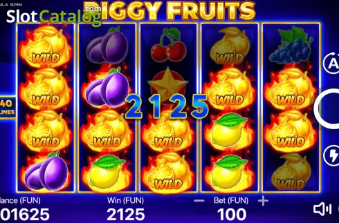Οθόνη3. Piggy Fruits Κουλοχέρης