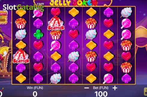 Οθόνη2. Jelly Joker Κουλοχέρης 