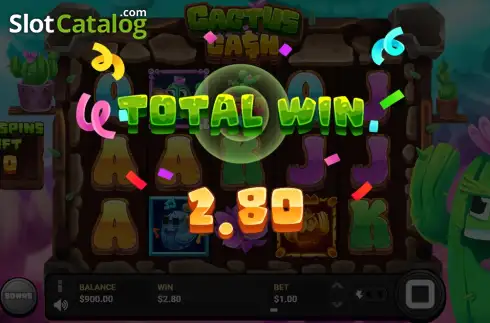 Οθόνη3. Cactus Cash Κουλοχέρης