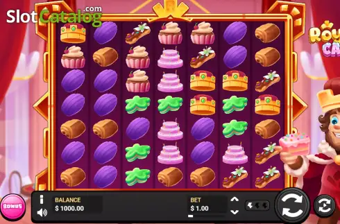 Οθόνη2. Royale Cake Κουλοχέρης