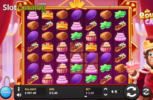 Οθόνη3. Royale Cake Κουλοχέρης