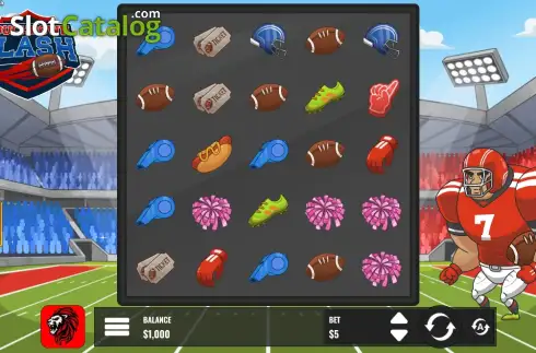Οθόνη2. Touchdown Clash Κουλοχέρης