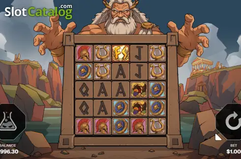 Οθόνη2. Titan Storm (Freaky Labs) Κουλοχέρης