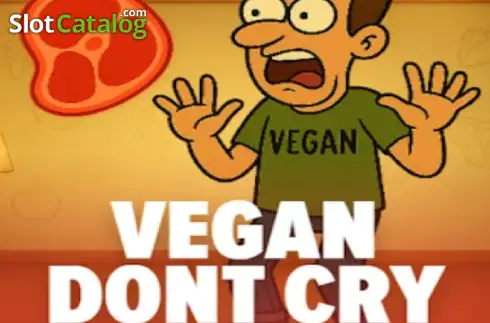 Vegan Dont Cry Λογότυπο Vegan Dont Cry Λογότυπο