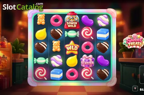Οθόνη2. Sweet Treats (FreshPlay) Κουλοχέρης