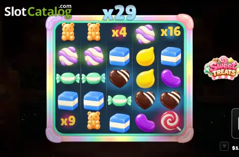 Οθόνη3. Sweet Treats (FreshPlay) Κουλοχέρης