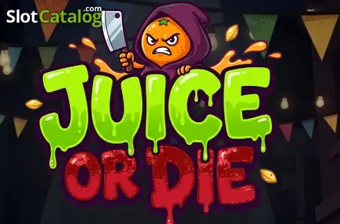Juice or Die Λογότυπο Juice or Die Λογότυπο