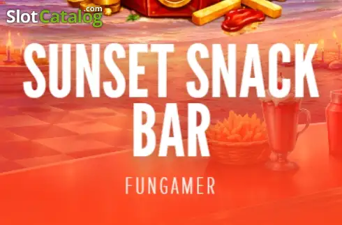 Sunset Snack Bar Λογότυπο Sunset Snack Bar Λογότυπο