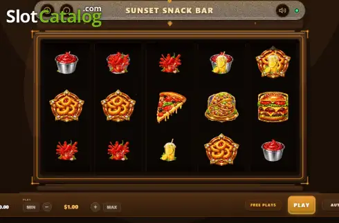 Οθόνη2. Sunset Snack Bar Κουλοχέρης